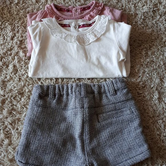 Next shorts  baby girl size 9-12 M - Picture 3 of 3